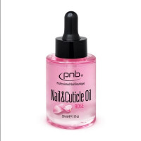 Nail&Cuticle Oil, Rose PNB 30мл